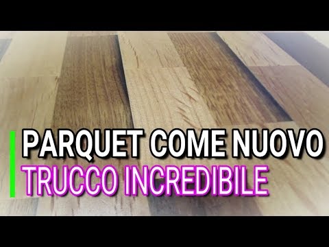 Video: Pavimenti In Legno: Come Eliminare I Cigolii?