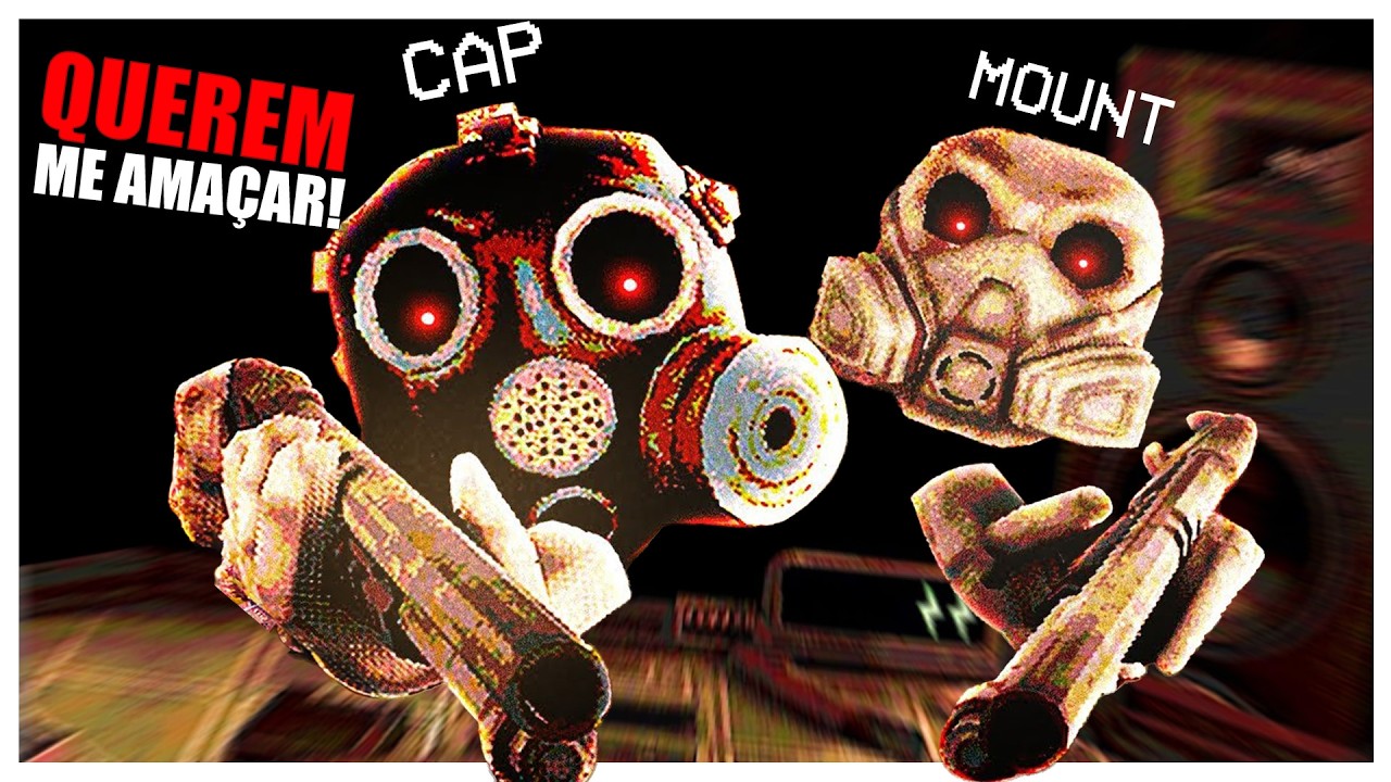 Amizade NÃO EXISTE nesse jogo! Buckshot Roulette Multiplayer com Amigos