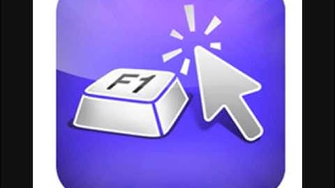 Using iphone or ipod touch like computer mouse with snatch test app