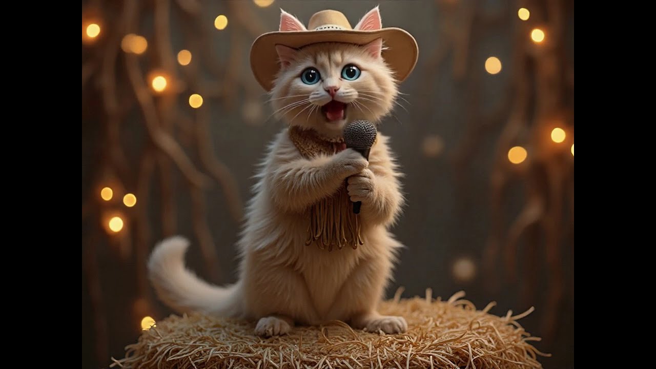 Mackinac Moon - Crystal Beck- AI Pets Sing Country @PetsSingCountry