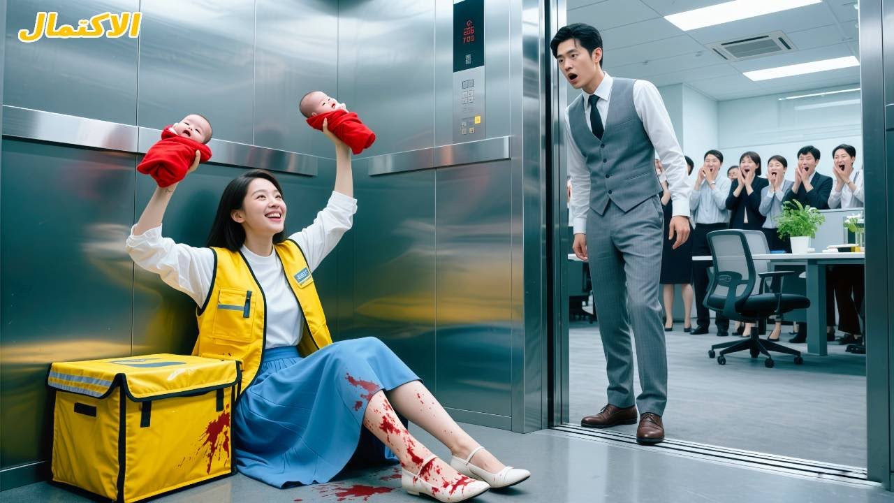 كان الـCEO يكره كل بنات الأثرياء المدللات، لكنه وقع بحب أم عزباء عاملة توصيل تأخرت بسبب الولادة!