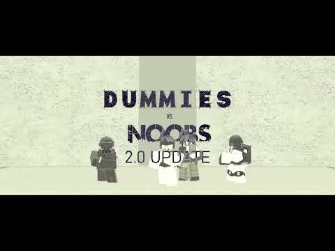 Dummies vs Noobs | UPDATE 2.0 CINEMATIC TRAILER