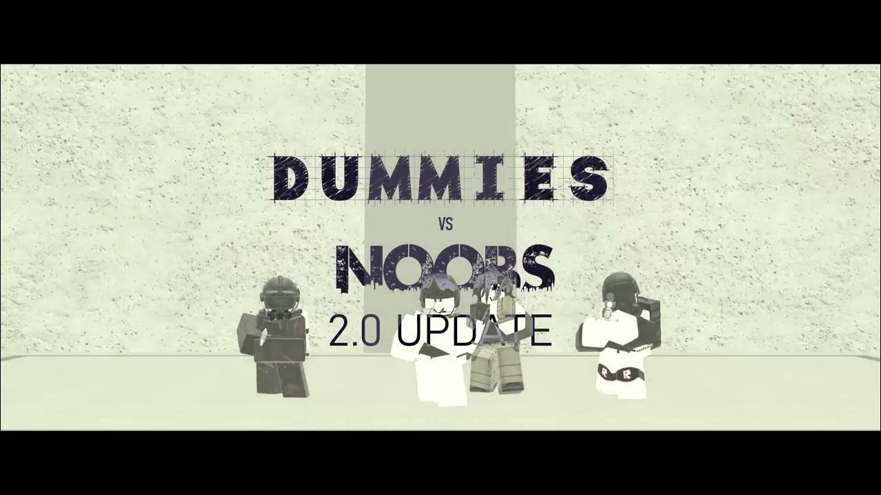 Dummies vs Noobs UPDATE 2.0 CINEMATIC TRAILER YouTube