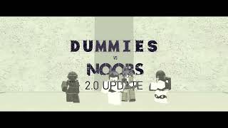 Dummies vs Noobs | UPDATE 2.0 CINEMATIC TRAILER