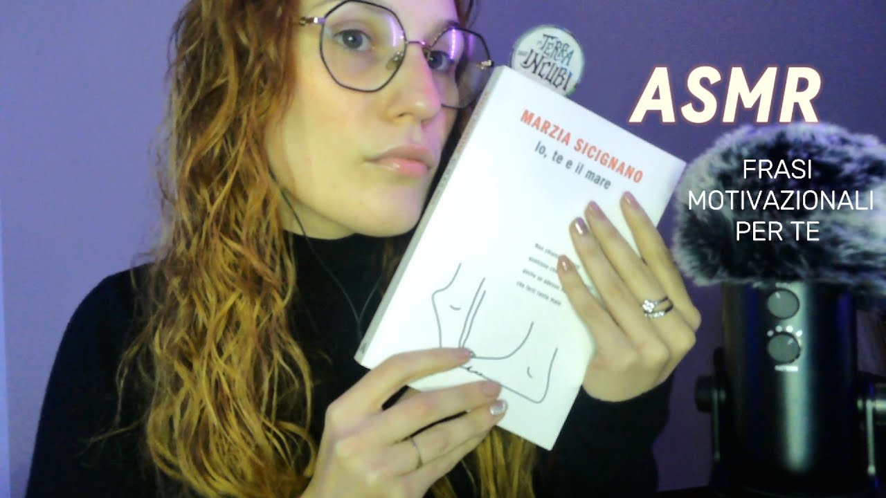 ASMR - ti leggo delle poesie dolcemente 💜​