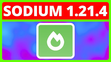 How To Download And Install Sodium On Minecraft Java 1.21.4