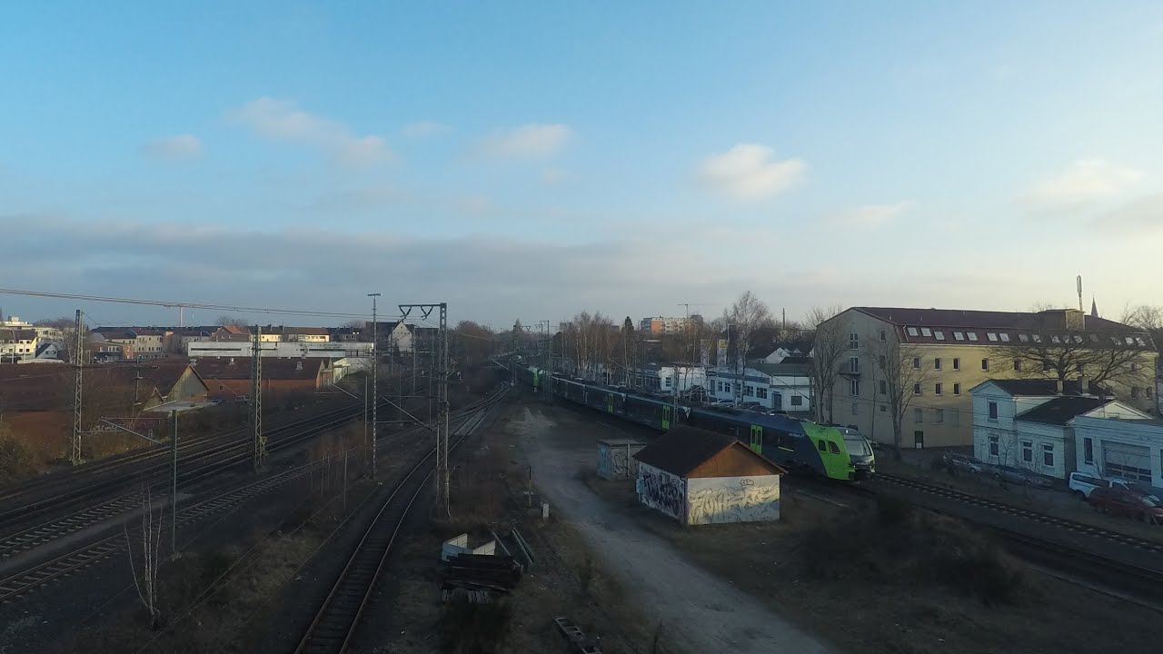 Timelapse an der Ost-West-Brücke | TyphonK