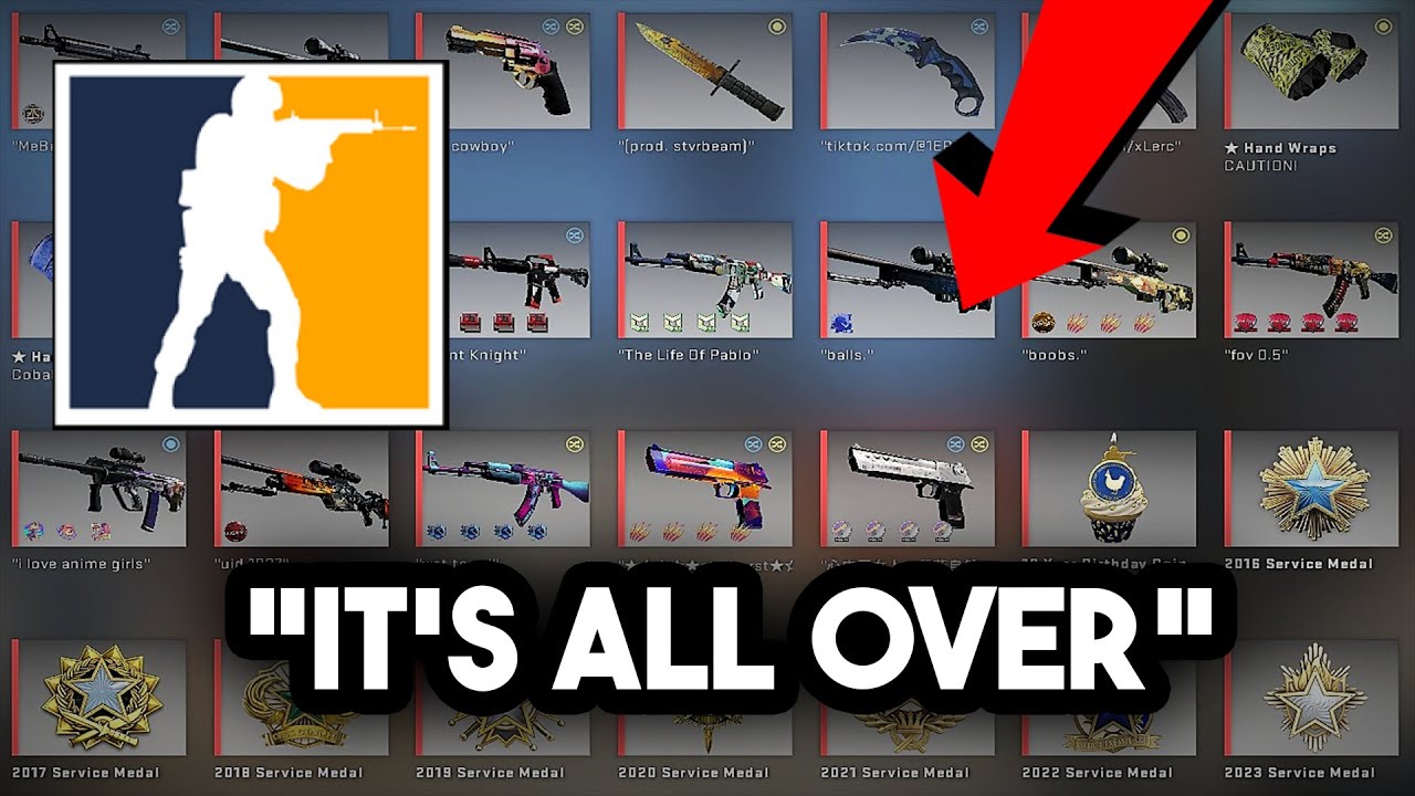 very scary CSGO update (bad news) - YouTube
