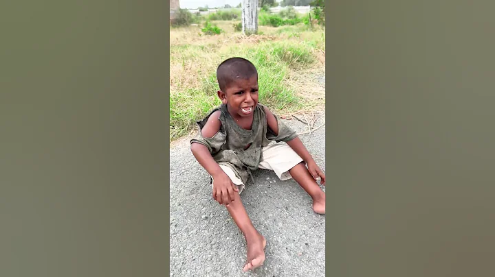 aik ghareeb hungry boy 😭