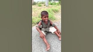 aik ghareeb hungry boy 😭