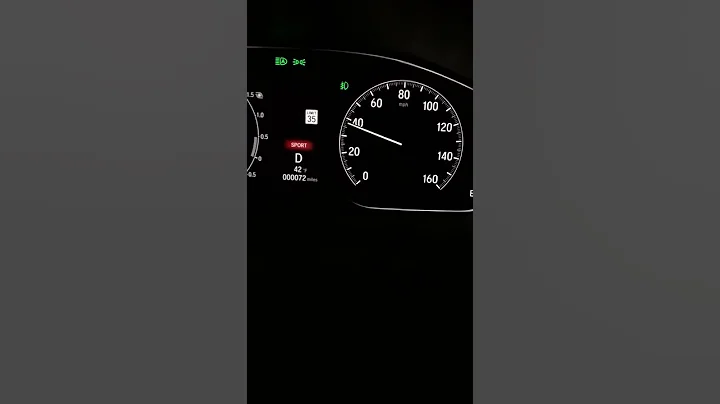 2018 Accord Sport 2.0T 10spd 0/60