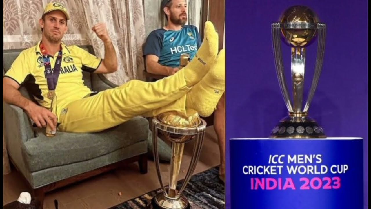 Mitchell Marsh's Feet on the World Cup Trophy: A Tale of Cultural Differences and Cricket Rivalries