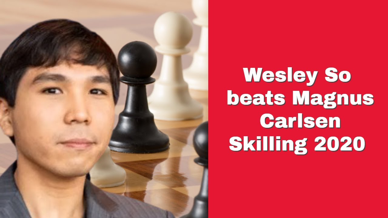 Wesley So explains bold strategy after beating world number one Magnus Carlsen in Champions Chess Tour Finals