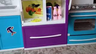 Yutubda Ikinci Günüm Barbinin Mutfak Setiyle. Market Yaptım Işşalah Beyenirsiniz