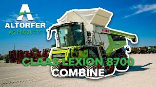 Inside the CLAAS Lexion 8700 | Cab Controls, Technology & Key Features