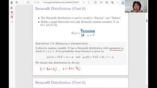 UW MATH394 Lecture 9 Discrete Probability Model