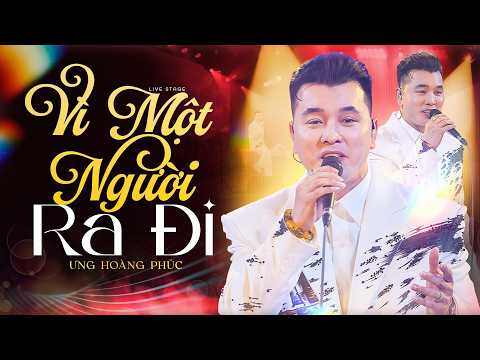 Vì Một Người Ra Đi | Ưng Hoàng Phúc | Live at Tom Chat Band
