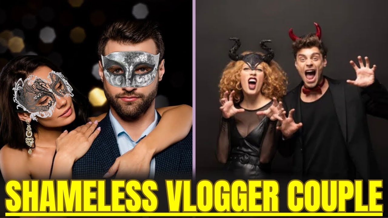 WORST VLOGGER OF YOUTUBE CRINGE COUPLE EXPOSED FAKE COUPLE VLOGGER