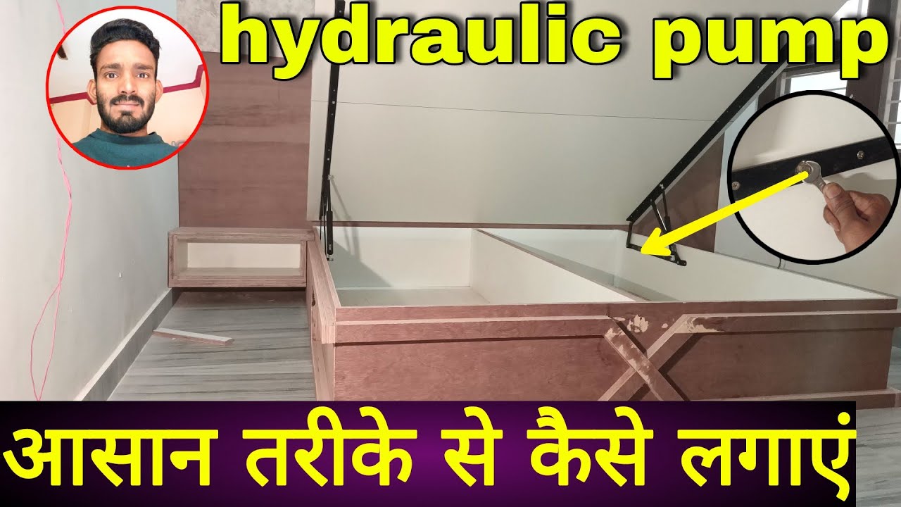 hydraulic bad fitting double bed hydraulic pump fitting how to