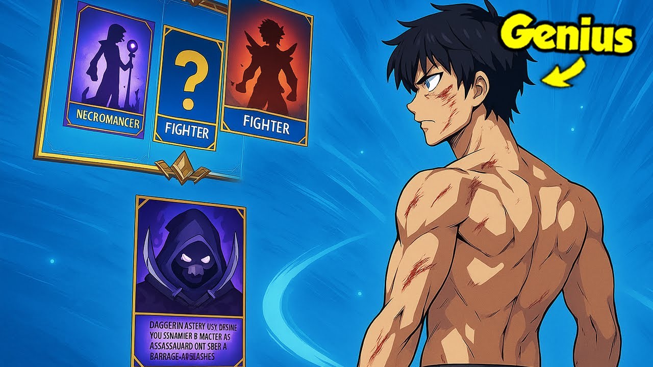 Вундеркинду Дают 10 000 Бесполезных Навыков, Но Он Улучшает Их До SSS-Класса с Помощью Системы