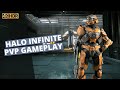 Intense Halo Infinite PVP Gameplay on Xbox Series X