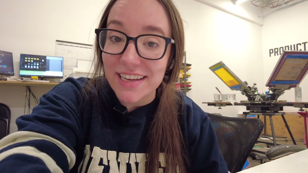 Видеоблог для малого бизнеса: ребрендинг, проблемы с принтерами и советы по повышению производите...