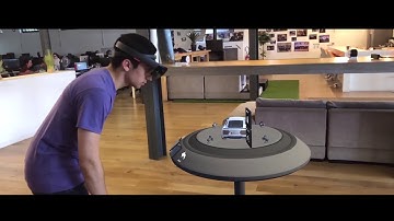 Hololens SpectatorView iPhone - Car Configurator