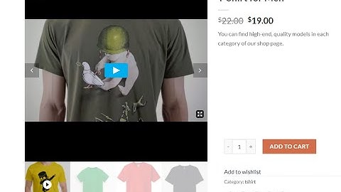 How To Show Videos On WooCommerce Simple Product