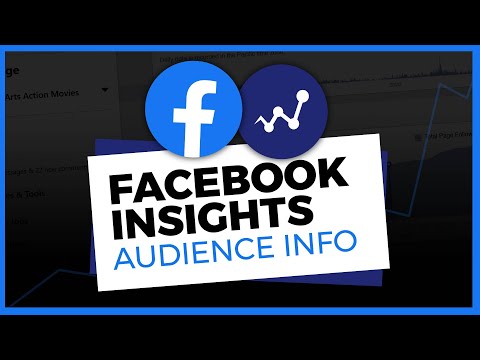 How to use Facebook Analytics (Facebook Page Insights) to learn about your audience!