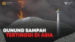 GUNUNG SAMPAH TERTINGGI DI ASIA TERBAKAR! SATU KOTA DI INDIA KERACUNAN! | WhatsOut Eps 4
