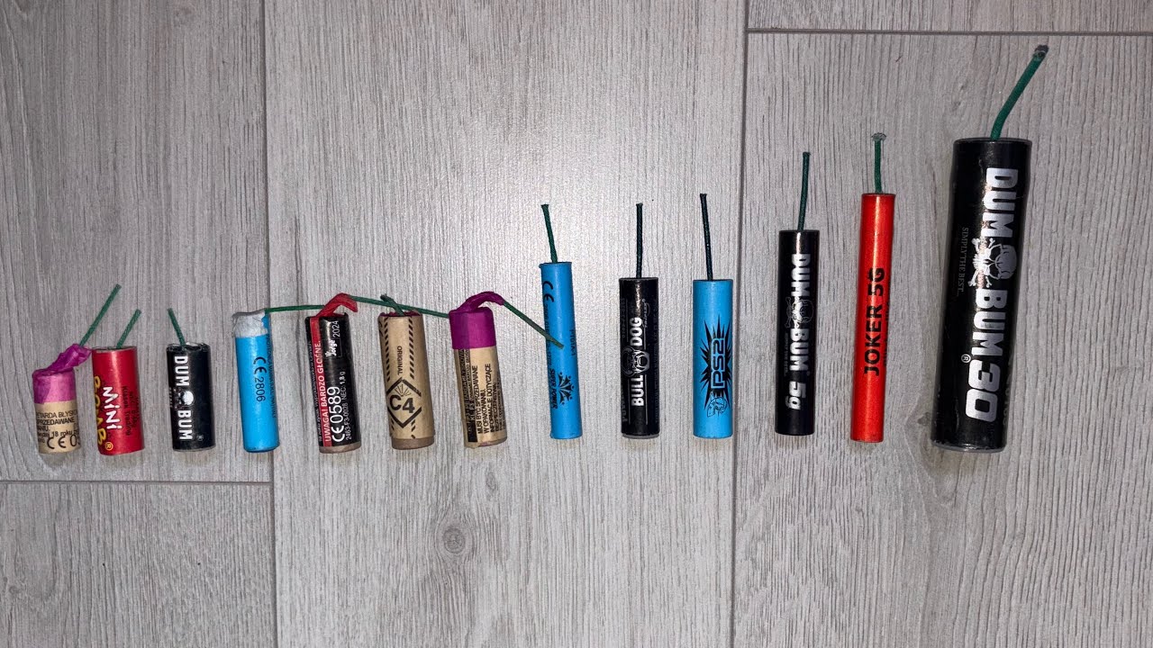 XXL POLENBÖLLER VERGLEICH | Silvester Vorfreude 