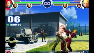 KOF XI Vanessa combo
