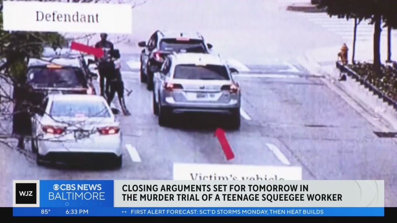 Closing arguments to start Monday in squeegee worker murder trial - YouTube
