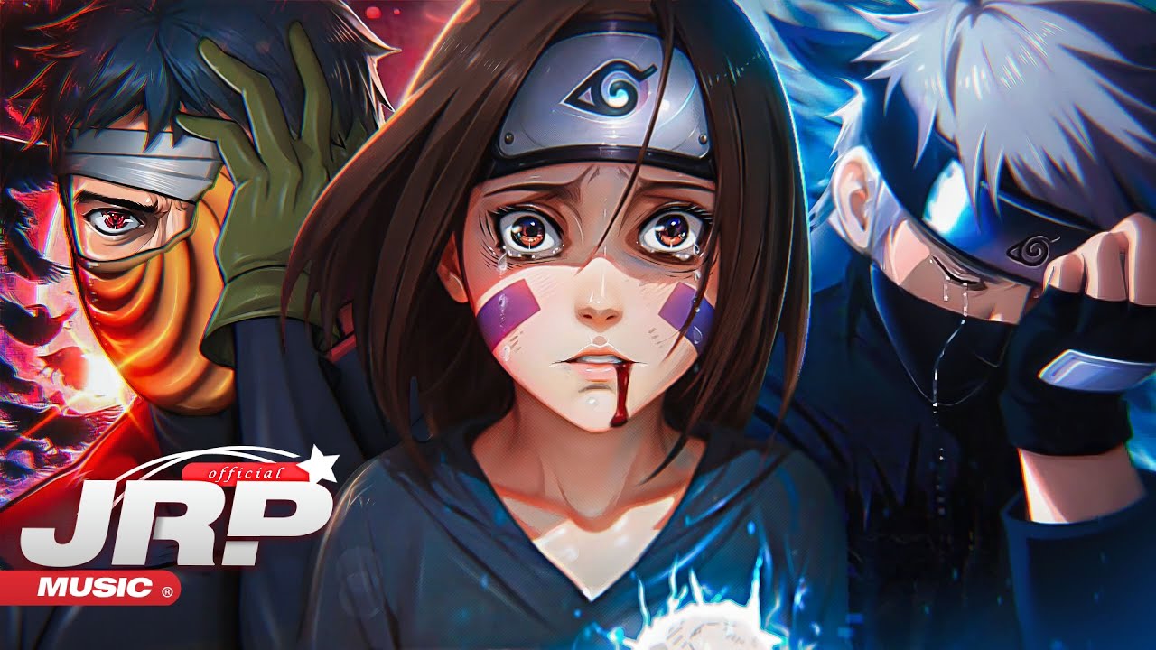 Desisto de Amar 💔 (Obito, Rin e Kakashi) | JRP Ft. @amandaareia \u0026 @NovatroopOfc