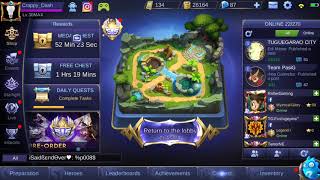 Stream episode Ascend - Mobile Legends: Bang Bang Main Lobby Theme 2021  by Hexany Audio podcast