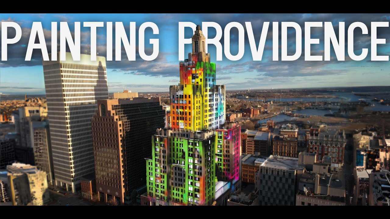 Rhode Island's Freshest Mural | The Avenue Concept & Trader Joe's