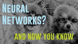 Neural Networks: AlphaGo, Deep Dreaming and Acid Dogs?