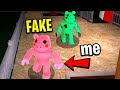 FAKE PIGGY Trolling in Roblox Piggy.. (Chapter 8)