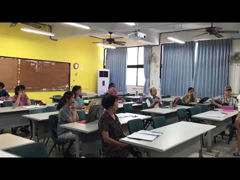 20200601 台南社大口琴班 演出練習/四月望雨