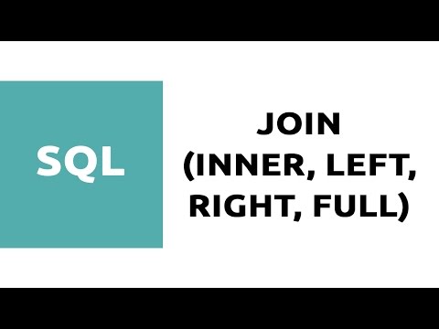 Video: Bagaimana cara menggunakan full join di SQL?