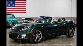 2007 Saturn Sky Red Line For Sale - Walk Around (81k Miles)