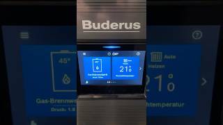 EMS-ESP Home Assistant Buderus Gb192i.2-15 MX400