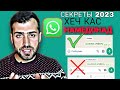 СЕКРЕТЫ WhatsApp 2023 СОЛ ХЕЧ КАС Х