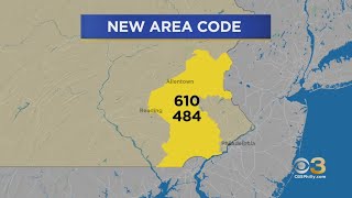 New Area Code Coming To Philadelphia Suburbs