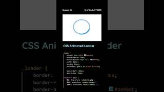 CSS Animated Loader #viral #codenewbie #music #edm #coding #codinggames #codeproject #programming