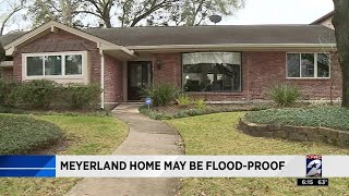 Meyerland home flood-proof, man claims