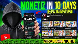 How to Build a Faceless USA YouTube Channel That Makes Money