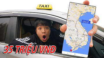 NTN - Thử Thách Đi Taxi 5.000 KM Từ Bắc Vào Nam (Traveling 5000 Km By Taxi Challenge)
