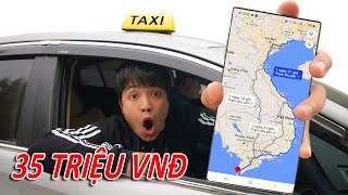NTN - Thử Thách Đi Taxi 5.000 KM Từ Bắc Vào Nam (Traveling 5000 Km By Taxi Challenge)