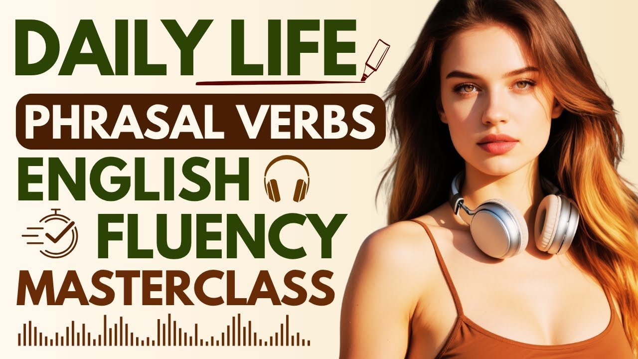 Essential Phrasal Verbs for Daily Conversation | Speak English Fluently ...
